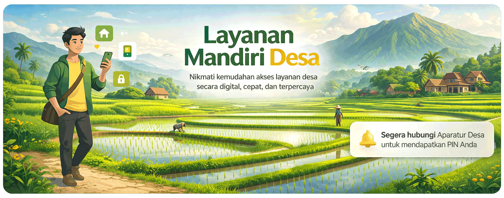 Layanan Mandiri Desa